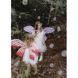 Lufi pillangószárny fólia matt rózsaszín 102x50 cm