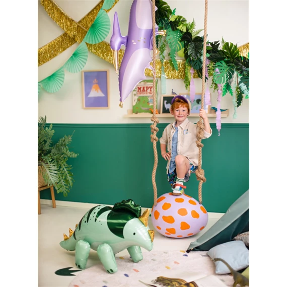 Lufi pterodactyl dinoszaurusz fólia 120x62 cm mix