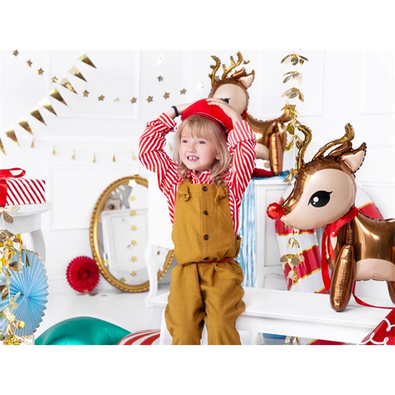 Lufi rénszarvas fólia 50x62 cm mix