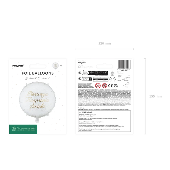 Lufi tablet elsőáldozás 35x35 cm mix