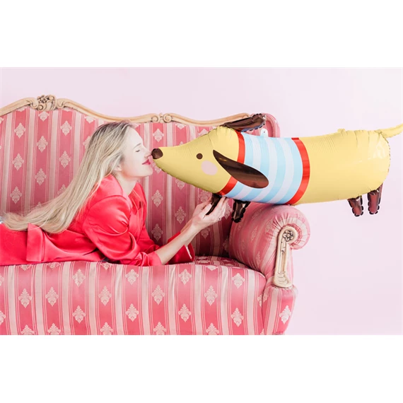 Lufi tacskó fólia 96x58 cm mix