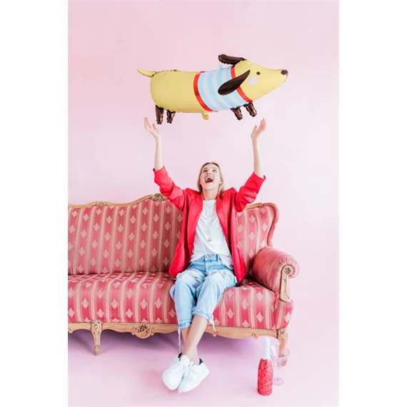 Lufi tacskó fólia 96x58 cm mix