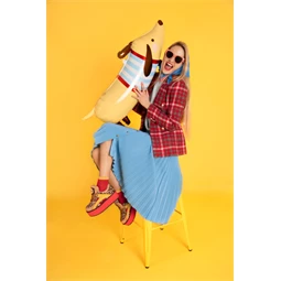 Lufi tacskó fólia 96x58 cm mix