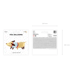 Lufi tacskó fólia 96x58 cm mix