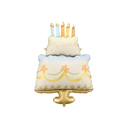 Lufi torta fólia 62x104 cm mix