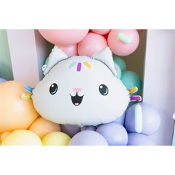 Lufi torta fólia 67x43 cm vegyes