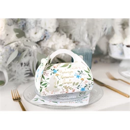 Dekoratív tortadobozok mix 16x15x8 cm S/10