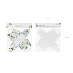 Dekoratív tortadobozok mix 16x15x8 cm S/10