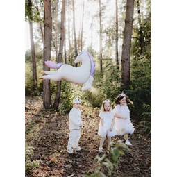 Lufi unikornis fólia 113x83 cm mix