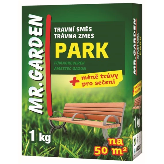 MR.GARDEN fűmagkeverék - PARK 1 kg