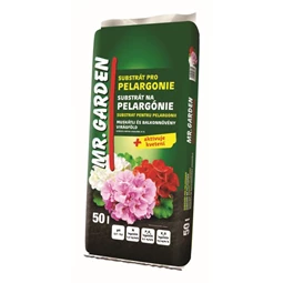 MR.GARDEN muskátli és balkonnövény virágföld 50 l