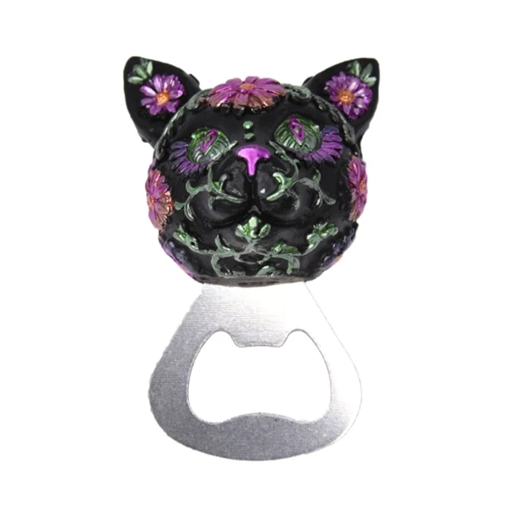 Macskás üvegnyitó 6x4x4,5 cm