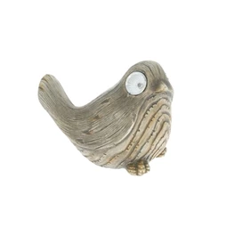 Szolár madár, LED-es 15x10,5x11,5 cm