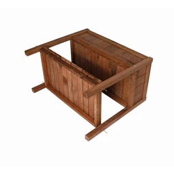 Magaságyás tárolóval 88x76x48 cm