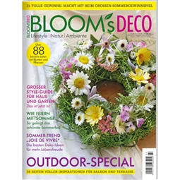 Magazin BLOOM`s DECO 2025-3 Máj/Jún