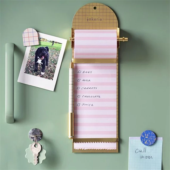 Mágneses jegyzetgörgő