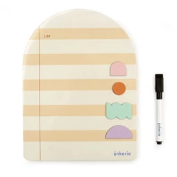 Mágneses törölhető tábla mágnesekkel