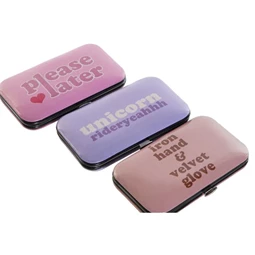 Manikűr szett 11x6,5x2 cm 3 féle S/5