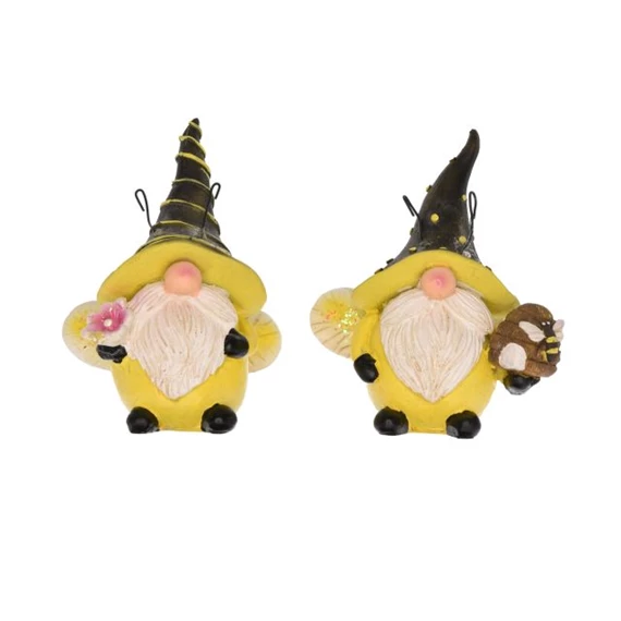 Manó szárnyakkal álló 8x8x11 cm 2 féle