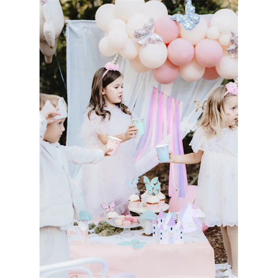 Masni mintás poharak mix 220 ml S/6