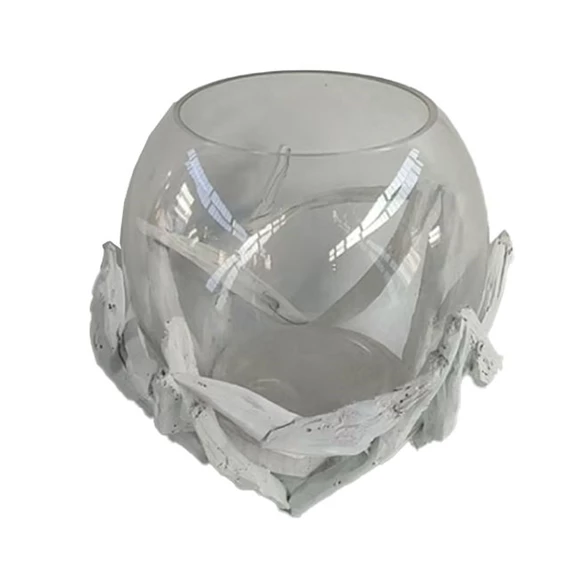 Mécsestartó 30x30x25 cm