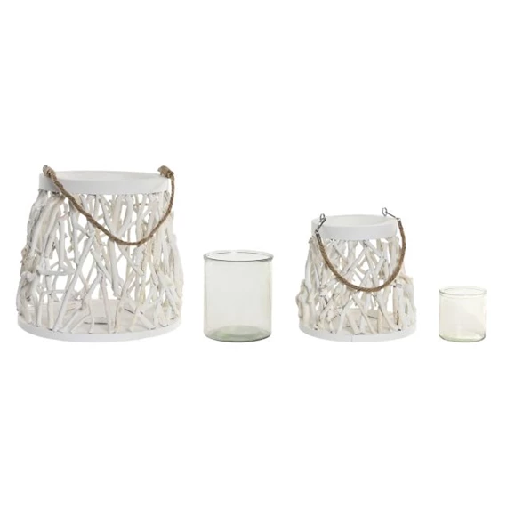 Mécsestartó 35x35x32 cm S/2