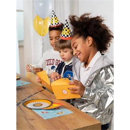 Meghívók autó alakú, vegyes S/6