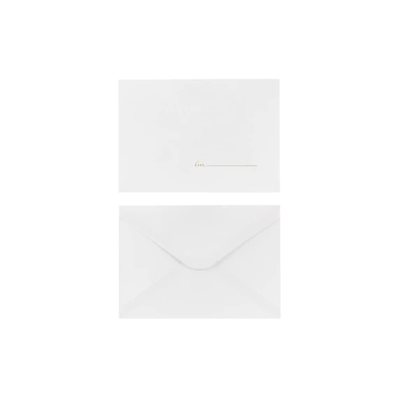 Meghívók save the date fehér S/10