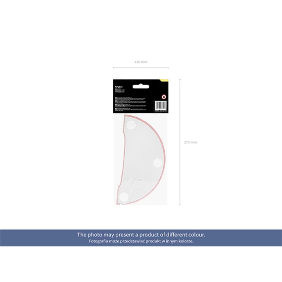 Méhsejt dekor gömb alma zöld 20 cm