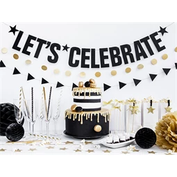 Méhsejt dekor gömb fekete 10 cm