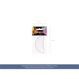 Méhsejt dekor gömb narancs 10 cm