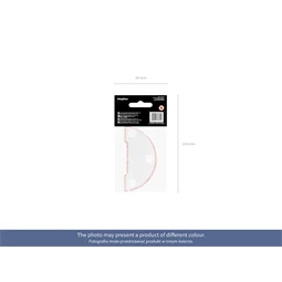 Méhsejt dekor gömb rózsaszín 10 cm