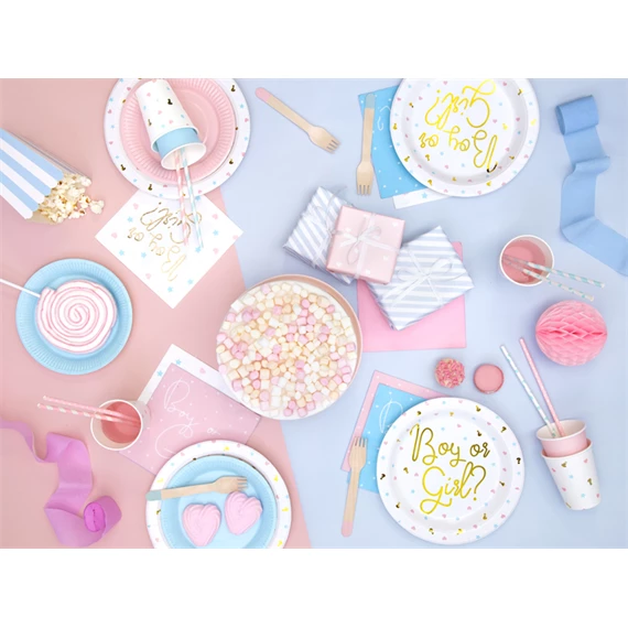 Méhsejt dekor gömb világos rózsaszín 10 cm