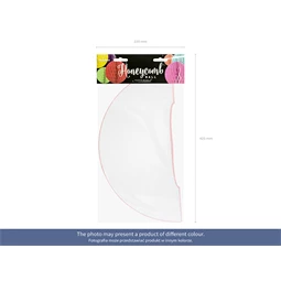 Méhsejt dekor gömb lila 40 cm