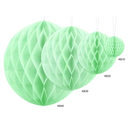 Méhsejt gömb pisztácia 20 cm