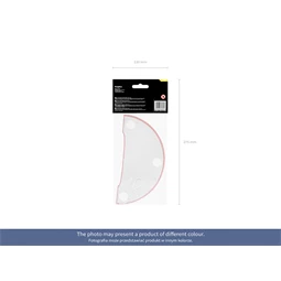 Méhsejt gömb rózsaszín 20 cm