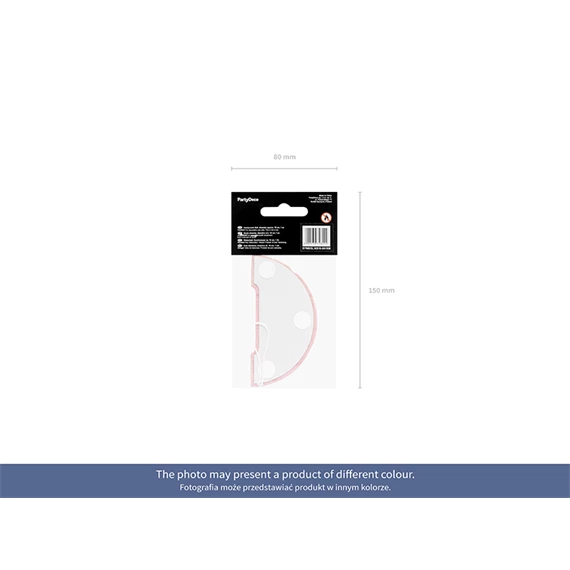 Méhsejt gömb világos menta 10 cm