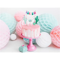 Méhsejt gömb világos rózsaszín 30 cm