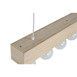 Mennyezeti lámpa 80x10x30 cm