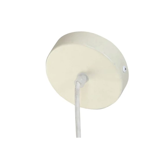 Mennyezeti lámpa fonott 39x39x25 cm