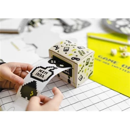 Mini matricák gamer, mix 270 cm