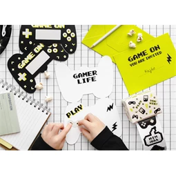 Mini matricák gamer, mix 270 cm