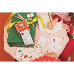 Mini matricák merry christmas, mix 250 cm