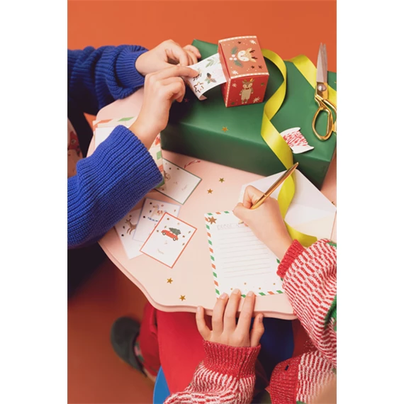 Mini matricák merry christmas, mix 250 cm