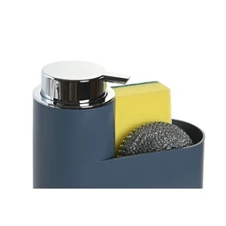 Mosogatószer adagoló szivaccsal 17x7,5x15 cm 2 féle