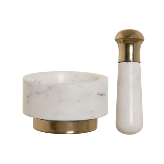 Mozsár 12,5x12,5x7,5 cm