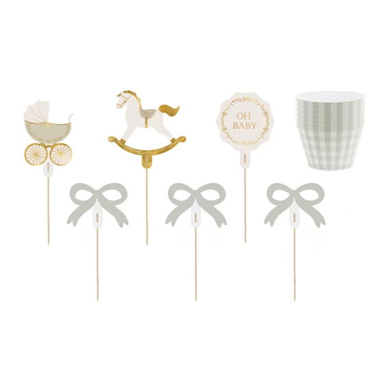 Muffin készlet oh baby, mix S/6