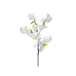 Művirág virágzó cseresznye 97 cm fehér
