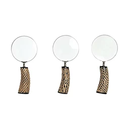 Nagyító 10x2x22,5 cm 3 féle