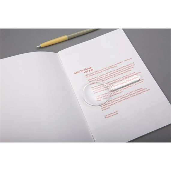 Nagyítóüveg, mini, dupla